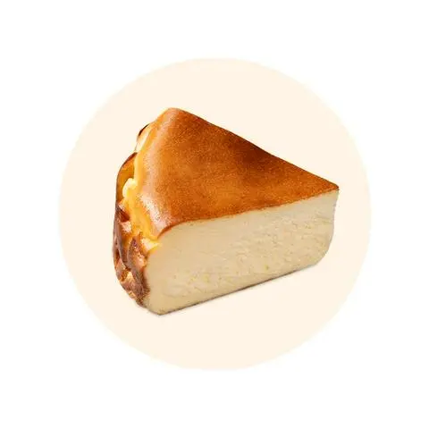 Hình ảnh Burnt cheesecake