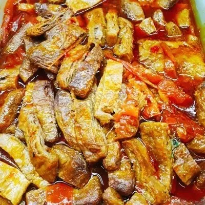Hình ảnh Cơm Sườn Sốt Cà Chua
