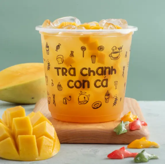 Hình ảnh Trà Chanh Xoài Ngọt
