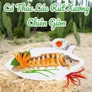 Hình ảnh Cá thác lác rút xương chiên giòn