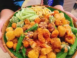 Hình ảnh Thập cẩm chiên lớn