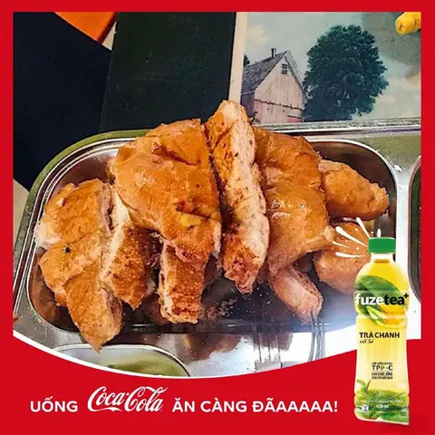 Hình ảnh Combo 3 Bánh Mỳ - Trà Chanh Sả