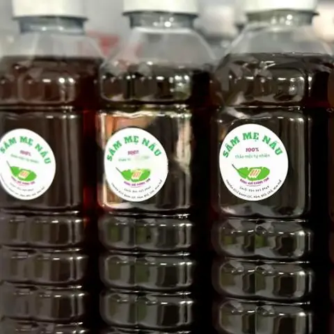 Hình ảnh Nước sâm hạt chia mẹ nấu