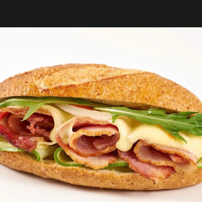 Hình ảnh Ba rọi jambon phô mai