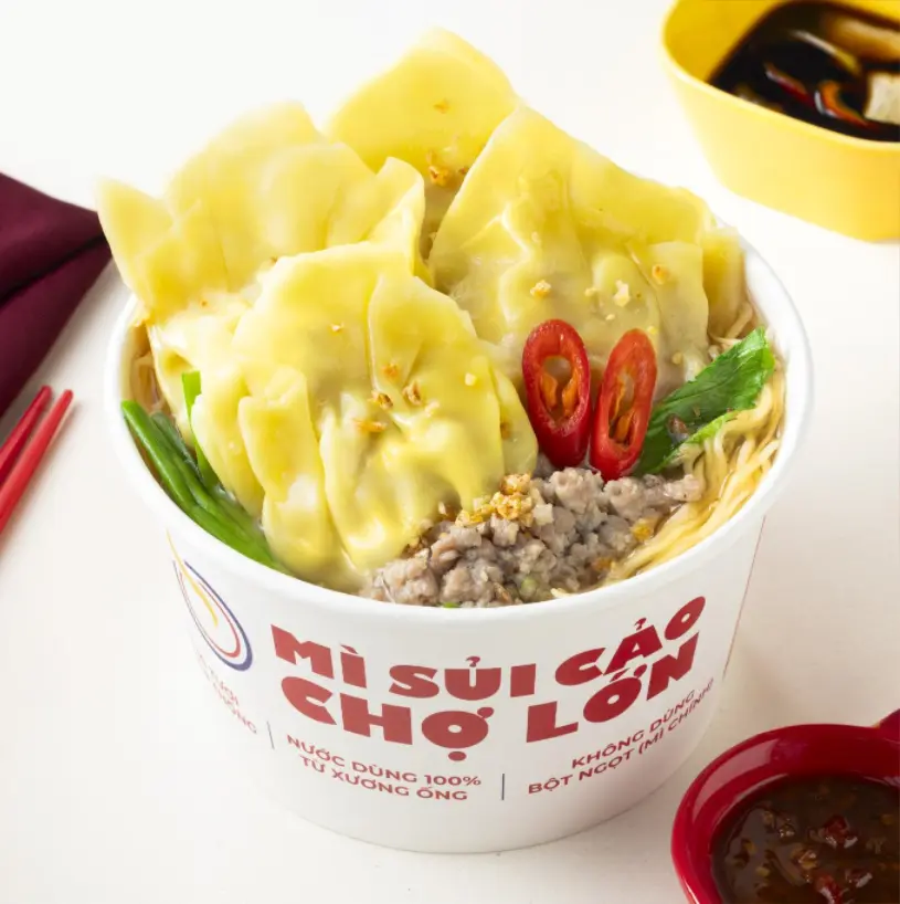 Hình ảnh Mì sủi cảo
