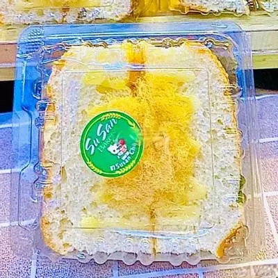 Hình ảnh Bánh mì chà bông xốt dầu trứng