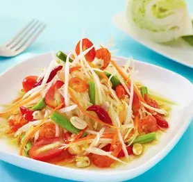 Hình ảnh Gỏi đu đủ Thái Lan