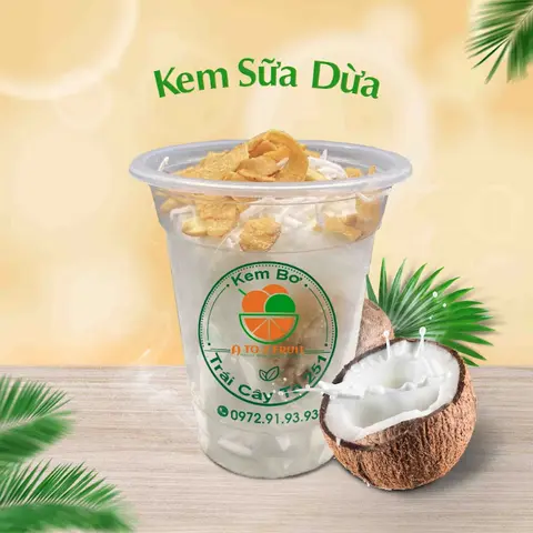 Hình ảnh Kem Dừa