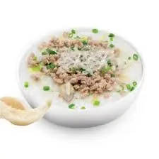 Hình ảnh Cháo tổ yến mix sườn non