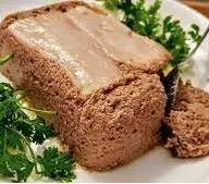 Hình ảnh Pate thịt xúc bánh đa cổ truyền