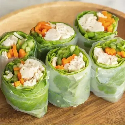 Hình ảnh Gỏi cuốn thịt