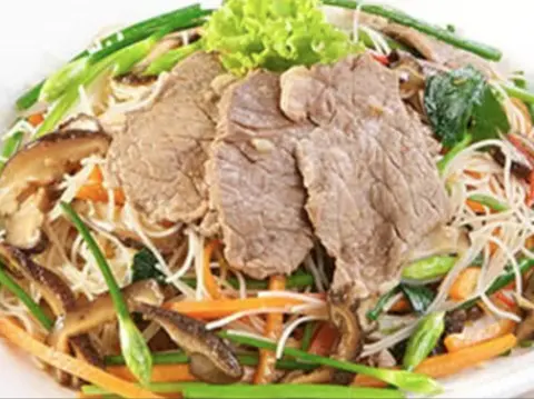 Hình ảnh Bún xào bò