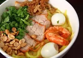 Hình ảnh Mì Quảng tôm thịt chả