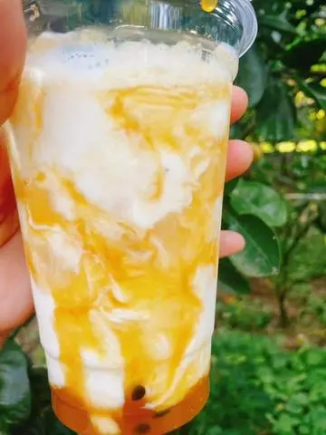 Hình ảnh Yaourt lắc chanh dây