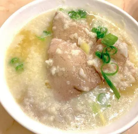 Hình ảnh Cháo gan heo