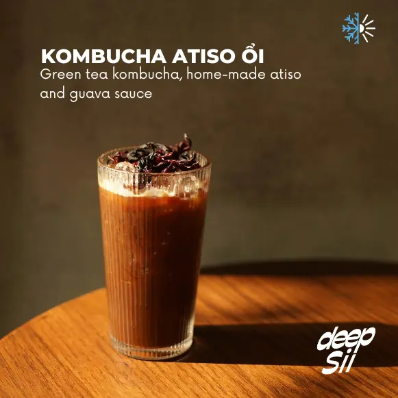 Hình ảnh Kombucha Atiso Ổi