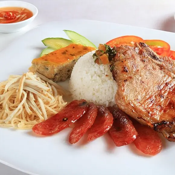 Hình ảnh Bì lạp xưởng