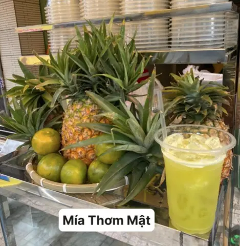 Hình ảnh Mía thơm
