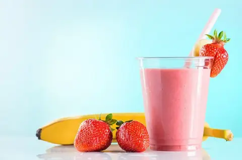 Hình ảnh Sinh tố dâu