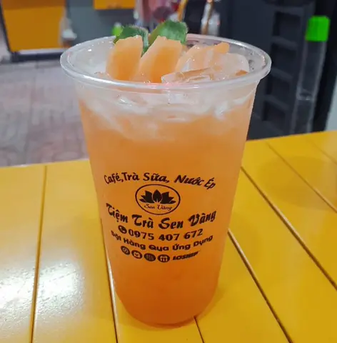 Hình ảnh Nước ép dưa lưới