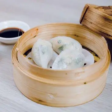 Hình ảnh Há cảo bó xôi 5 viên