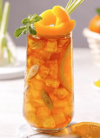 Hình ảnh Trà đào dầm
