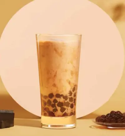 Hình ảnh Hồng trà sữa bá tước