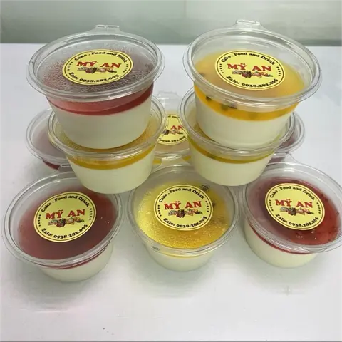 Hình ảnh Panacotta - 5 hũ