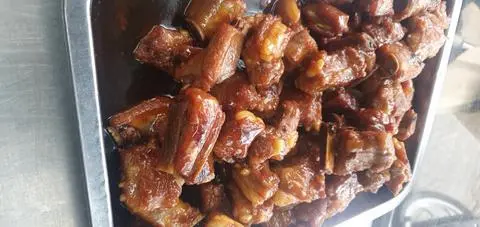 Hình ảnh Cơm sườn non ram