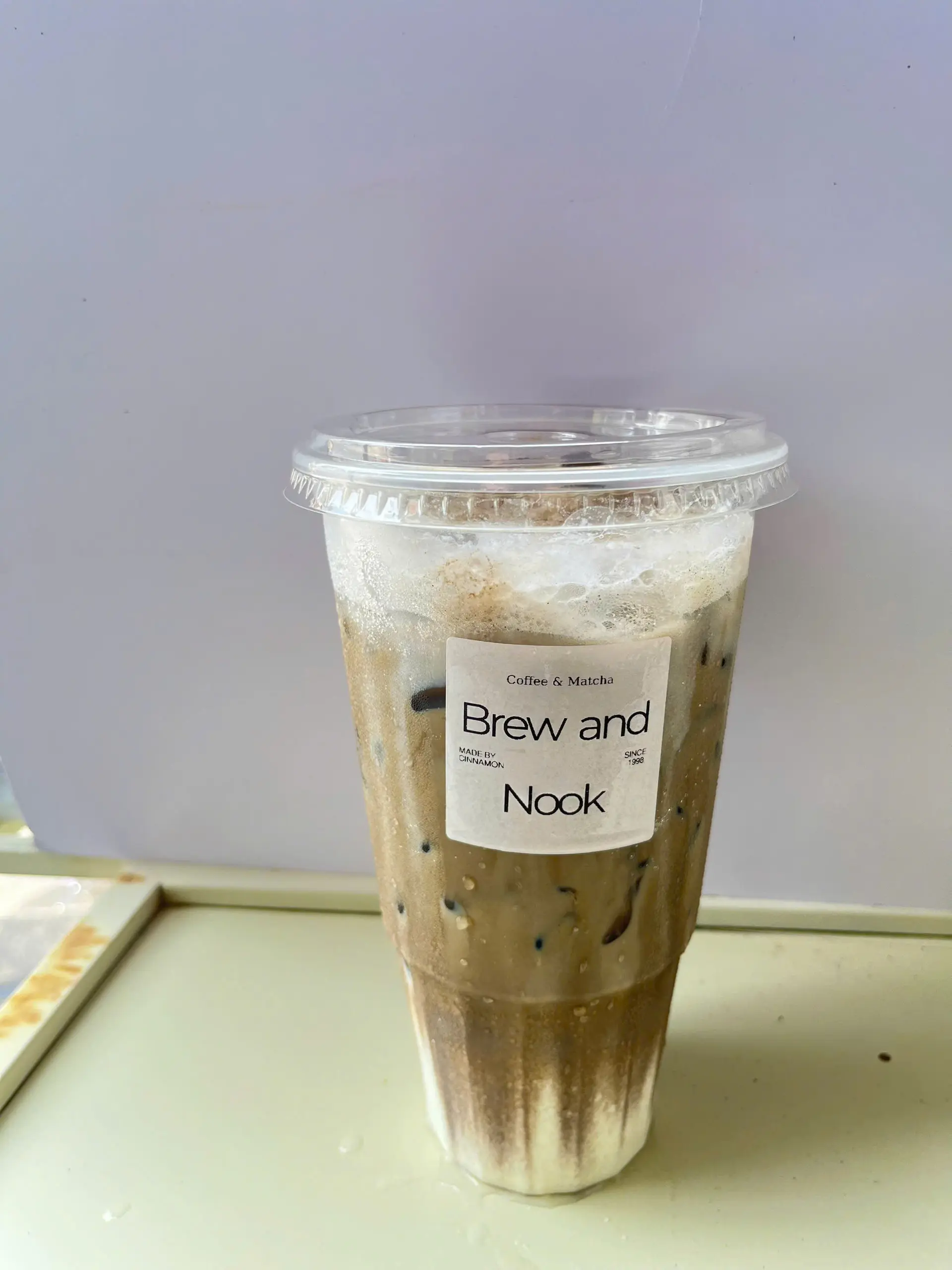 Hình ảnh Houjicha latte