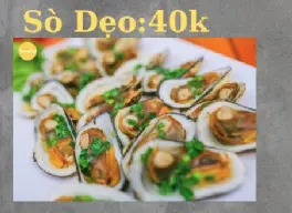 Hình ảnh Sò dẹo