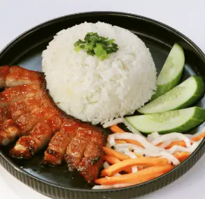 Hình ảnh Cơm ba rọi nướng
