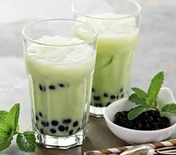 Hình ảnh Trà sữa Thái xanh đậm vị - ly 700ml