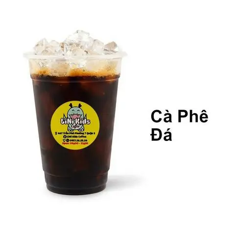 Hình ảnh Cafe đá