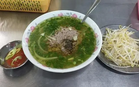 Hình ảnh Phở bò đặc biệt