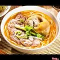 Hình ảnh Bún bò nạm - tái - chả