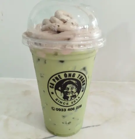 Hình ảnh Matcha kem tiramisu