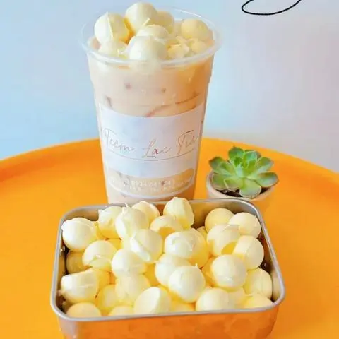 Hình ảnh Trà sữa truyền thống cheese ball