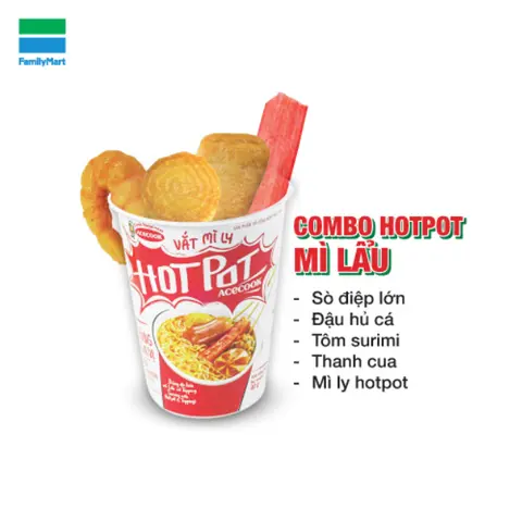 Hình ảnh Combo Mì Lẩu