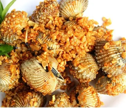 Hình ảnh Sò huyết cháy tỏi