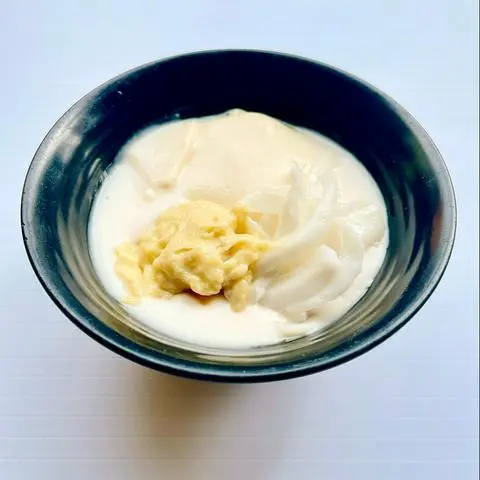 Hình ảnh Tàu hũ sữa dừa sầu riêng
