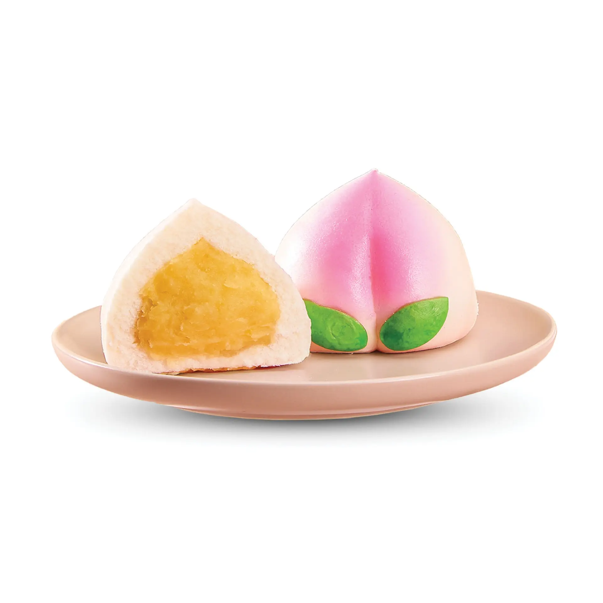 Hình ảnh Bánh Trái Đào Nhân Đậu Xanh