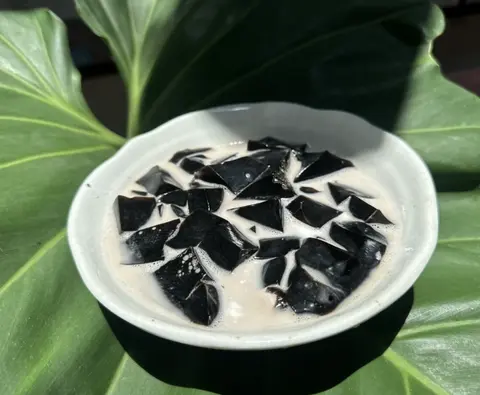 Hình ảnh Sương sáo đen - hộp 600gr
