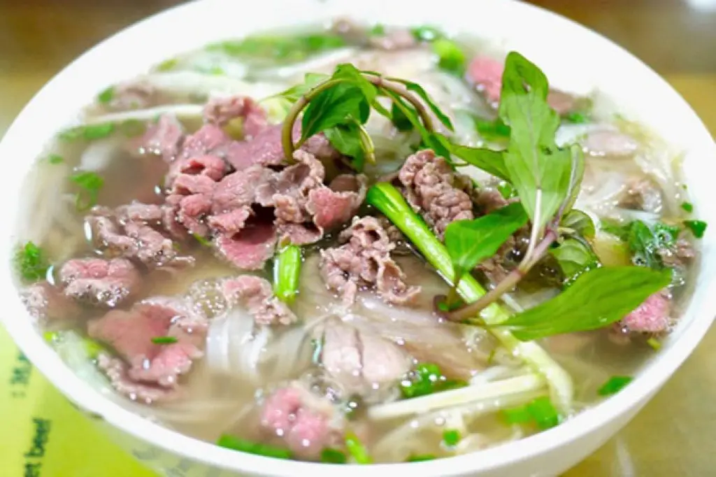 Hình ảnh Phở tái nạm