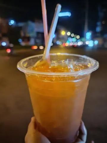 Hình ảnh Trà Đào Ly Lớn