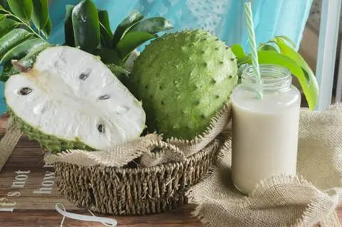 Hình ảnh Sinh tố mãng cầu