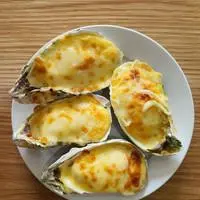 Hình ảnh Hàu trứng muối