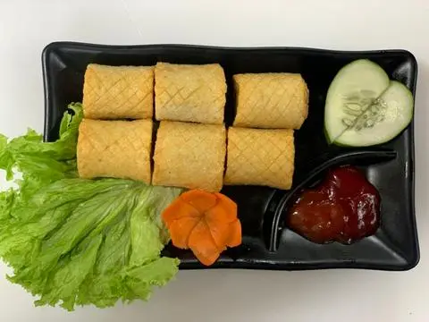 Hình ảnh Bánh Mực Cuộn