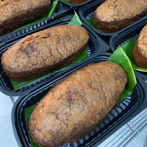 Hình ảnh Bánh bò thốt nốt lớn nguyên ổ không cắt