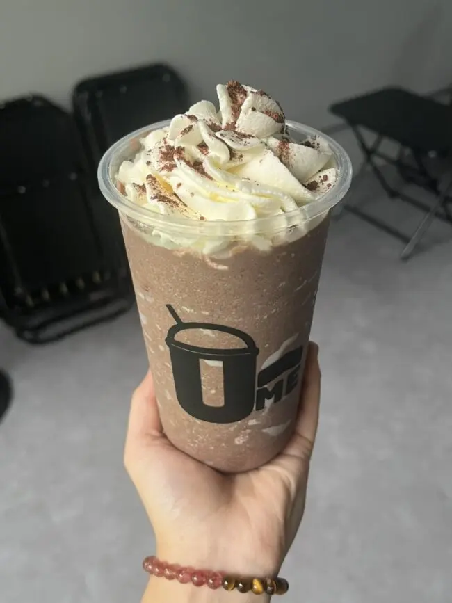 Hình ảnh Chocomint Đá Xay